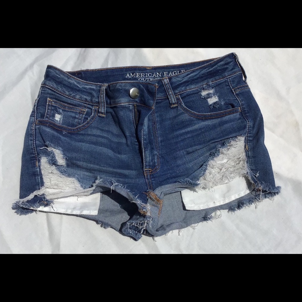 American Eagle Denim Cutoff Shorts